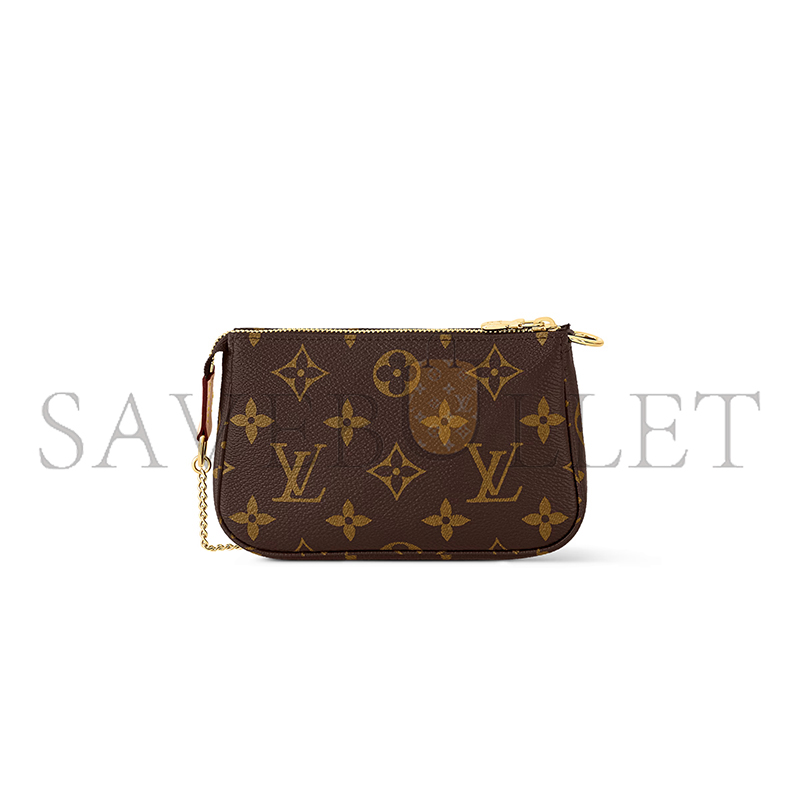 LOUIS VUITTON MINI POCHETTE ACCESSOIRES M58009 (15.5*10.5*4cm) LOUIS VUITTON MINI POCHETTE ACCESSOIRES M58009 (15.5*10.5*4cm)